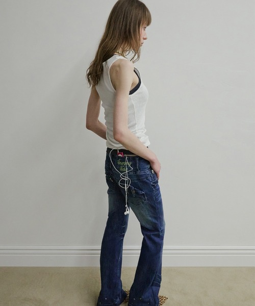 SCULPTOR（スカルプター） ジーンズ デニム デニムパンツ DIY Bootcut