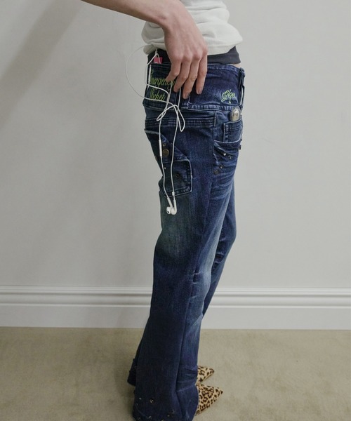 SCULPTOR（スカルプター） ジーンズ デニム デニムパンツ DIY Bootcut