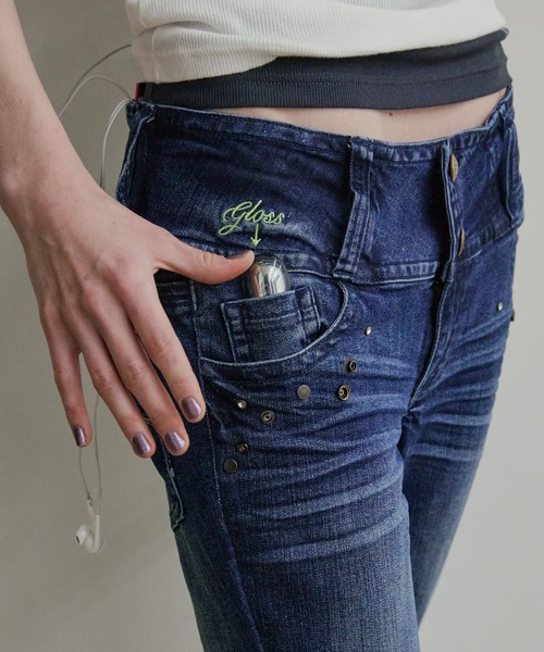 SCULPTOR（スカルプター） ジーンズ デニム デニムパンツ DIY Bootcut