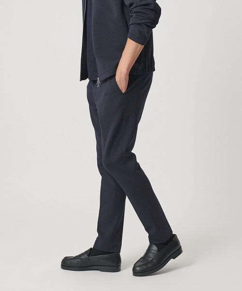 新品タグ付きUNITEDARROWS パンツスーツ36 ネイビー BEAUTY＆YOUTH UNITED ARROWS スラックス 「WEB限定 WARDROBE SMART