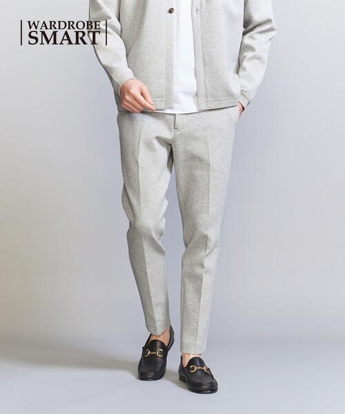 UNITED ARROWS ノーカラー セットアップ スーツ パンツ BEAUTY＆YOUTH UNITED ARROWS スラックス 「WEB限定 WARDROBE SMART