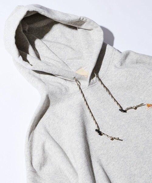 「FREAK'S STORE」 「KELTY」プルオーバーパーカー SMALL ダークグリーン メンズ_画像3