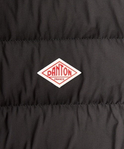 Danton（ダントン） ダウンジャケット S グレー レディース : ZOZOTOWN