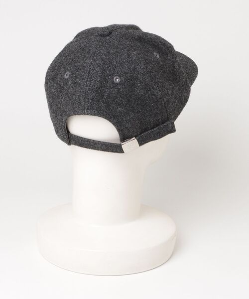 「KIJIMA TAKAYUKI」 キャップ FREE グレー メンズ_画像2