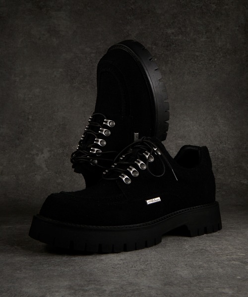 S*e様 ハイソールブラッシュドレースアップシューズ ADRER（アドラー） ブーツ High Sole brushed Lace-Up Shoes