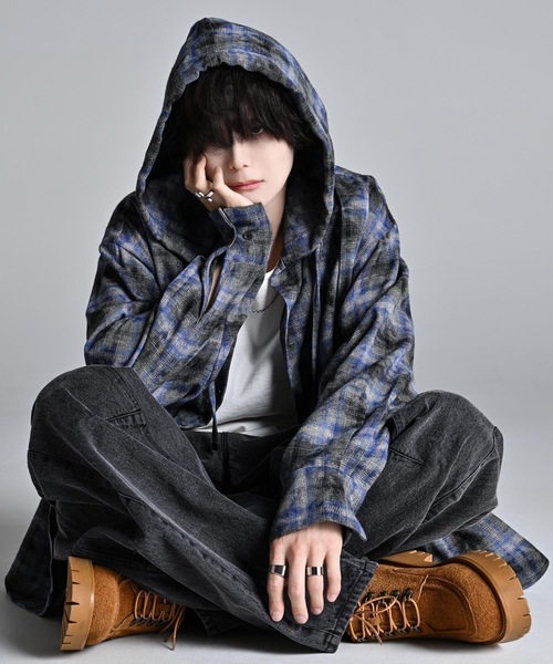 ADRER（アドラー） ブーツ High Sole brushed Lace-Up Shoes