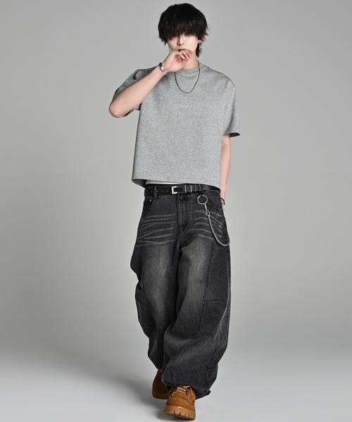 ADRER（アドラー） ブーツ High Sole brushed Lace-Up Shoes