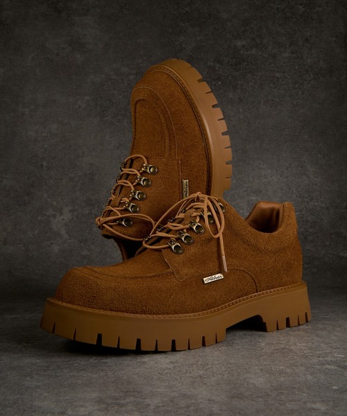 S*e様 ハイソールブラッシュドレースアップシューズ ADRER（アドラー） ブーツ High Sole brushed Lace-Up Shoes