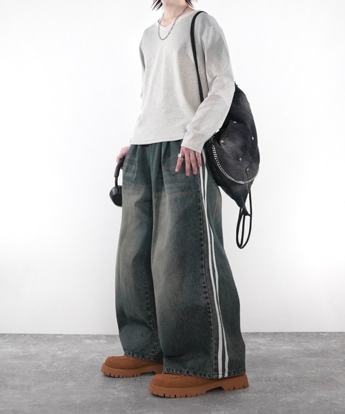 ADRER（アドラー） ブーツ High Sole brushed Lace-Up Shoes