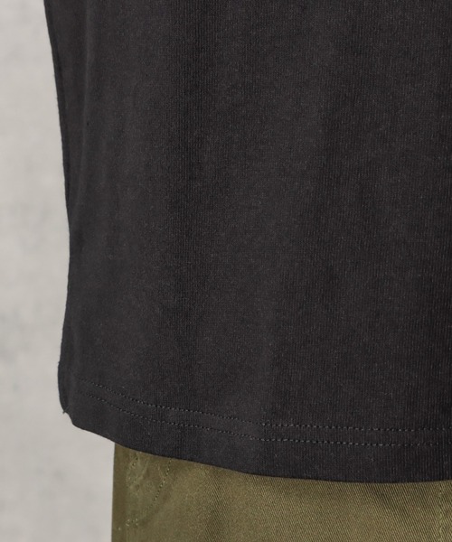 「Goodwear」 長袖Tシャツ L ブラック メンズ_画像5