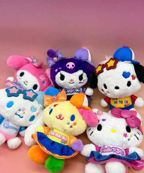 サンリオ キティちゃん帽子 猿キーホルダー sanrio（サンリオ） キーホルダー sanrio/サンリオキャラクターズ