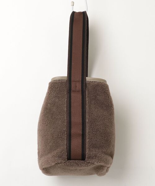 「folna」 ハンドバッグ FREE モカ レディース_画像2