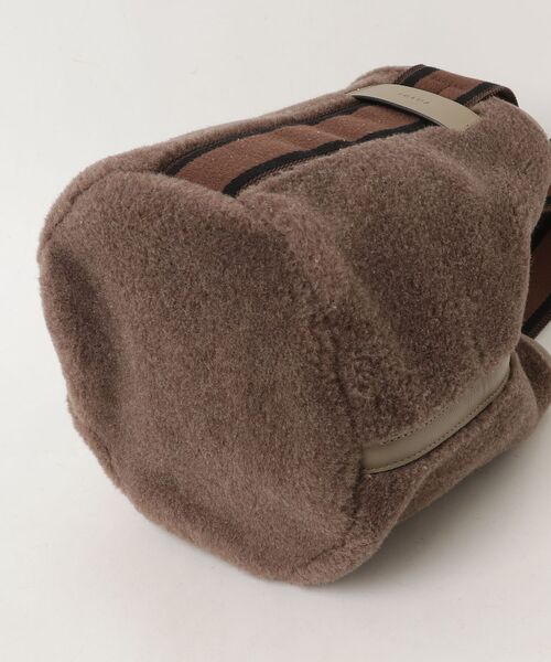 「folna」 ハンドバッグ FREE モカ レディース_画像3