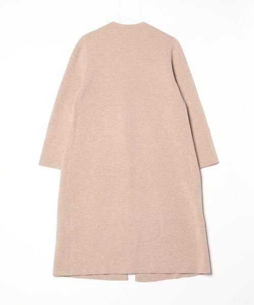 theory luxe ランダムプリーツ アンサンブル カーディガン ニット