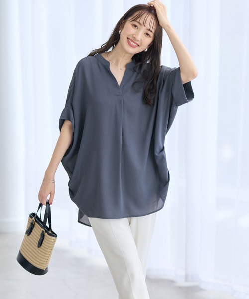 とろみブラウス（サイズ（S/M/L）：M）のおすすめ人気商品一覧 通販