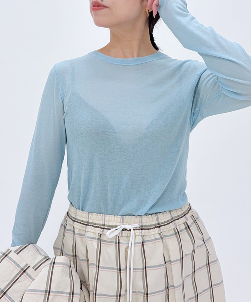 IENA LA BOUCLE（イエナラブークル） tシャツ 「追加」IENA LA BOUCLE