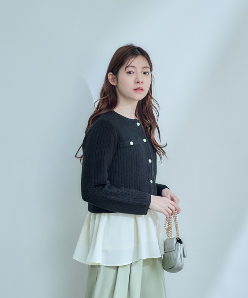 12Twelve Agenda（トゥエルブ アジェンダ） ブラウス シャツ ギャザー