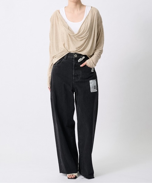 MAISON MIHARA YASUHIRO（メゾン ミハラヤスヒロ） ワイドパンツ