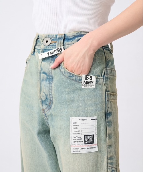 MAISON MIHARA YASUHIRO（メゾン ミハラヤスヒロ） ワイドパンツ