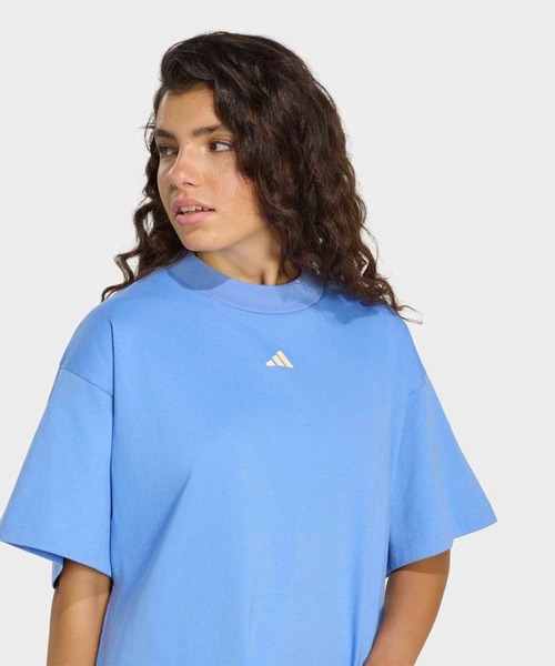 adidas（アディダス） tシャツ W 3STRIPES STUDIO LOOSE Tシャツ