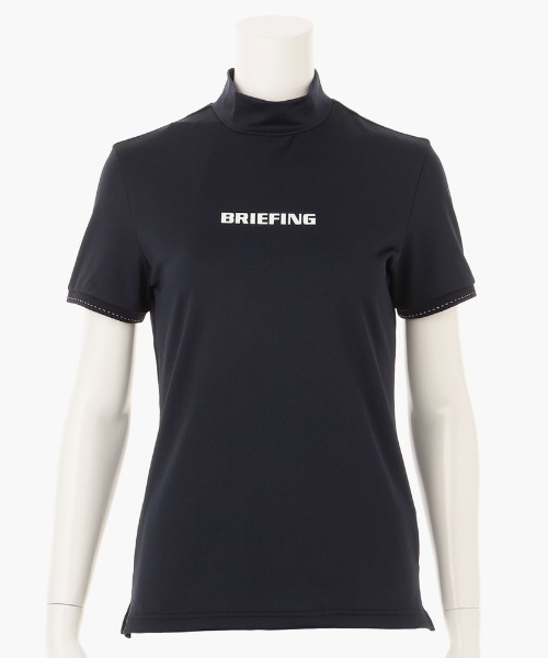 BRIEFING（ブリーフィング） 半袖Tシャツ S ネイビー レディース