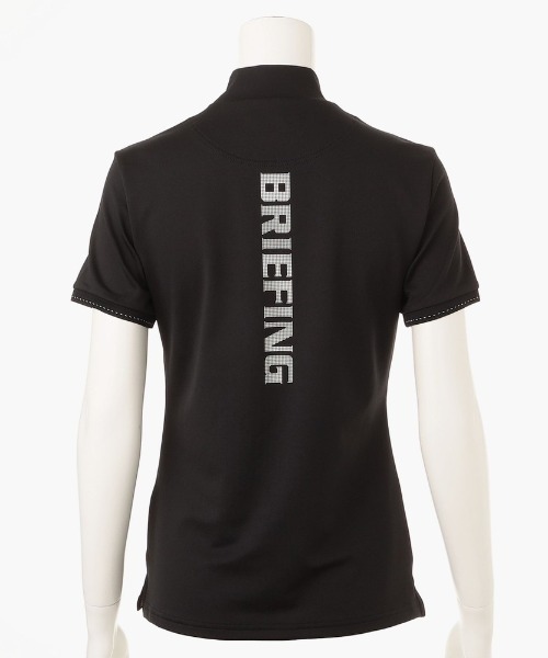 BRIEFING（ブリーフィング） 半袖Tシャツ S ネイビー レディース