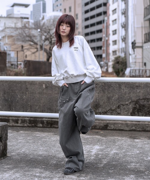YACA（ヤーカ） トレーナー スウェット 「別注」UNIVERSAL OVERALL