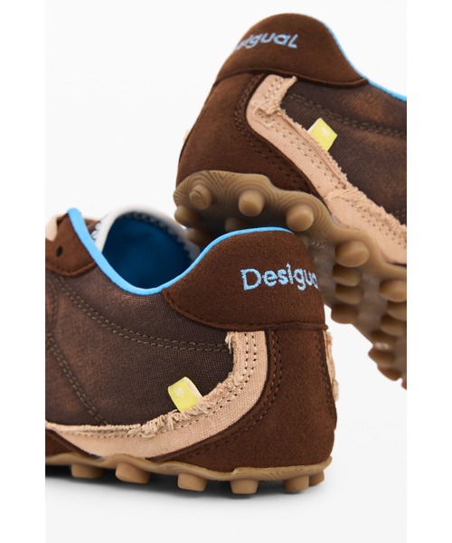 Desigual（デシグアル） ウォーキングシューズ スニーカー ブラウン