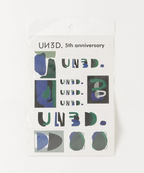 「UN3D.」 パンツ 36 ブラック レディースの画像