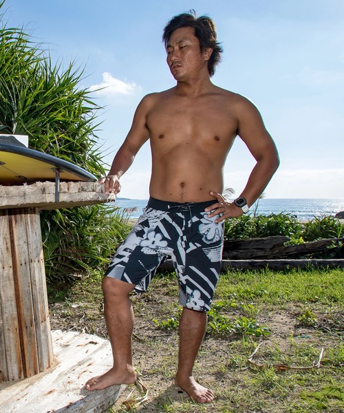 Quiksilver（クイックシルバー） 水着 メンズ HIGHLINE PRINTED 20