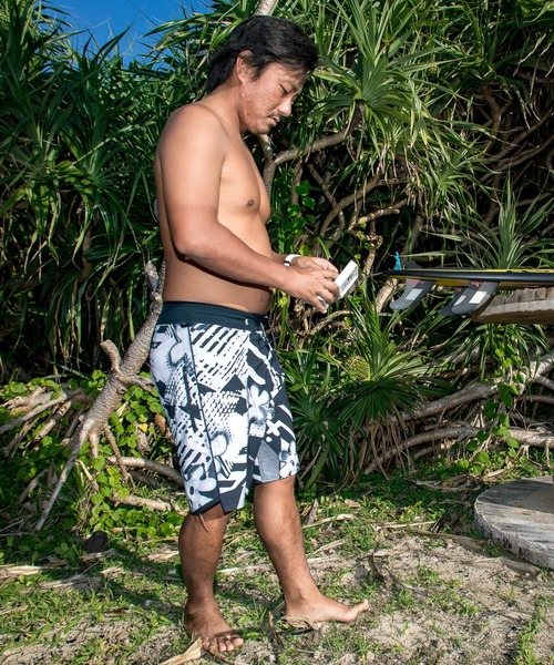 Quiksilver（クイックシルバー） 水着 メンズ HIGHLINE PRINTED 20