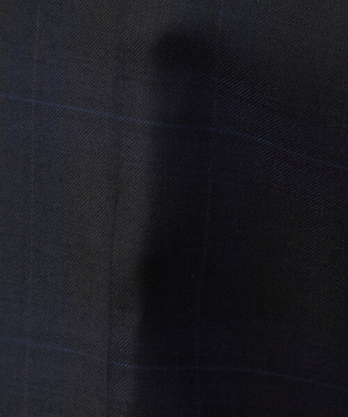 セレモニースーツ スラックス 入学式 「IL PRINCIPE」「セットアップ対応」尾州産  タータンチェック スラックス メンズの画像