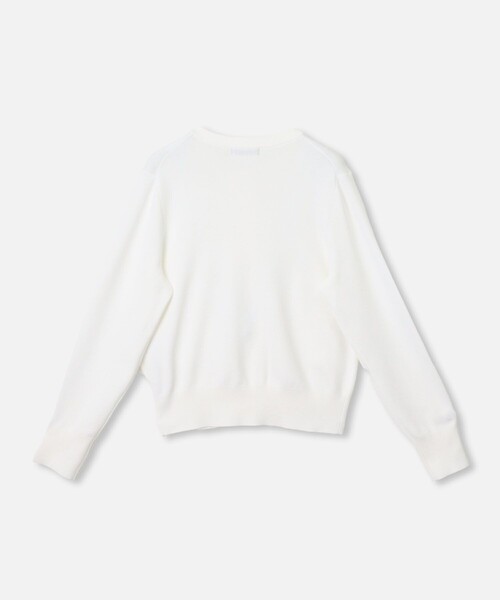 「allureville」 カーディガン 2 イエロー レディース_画像2