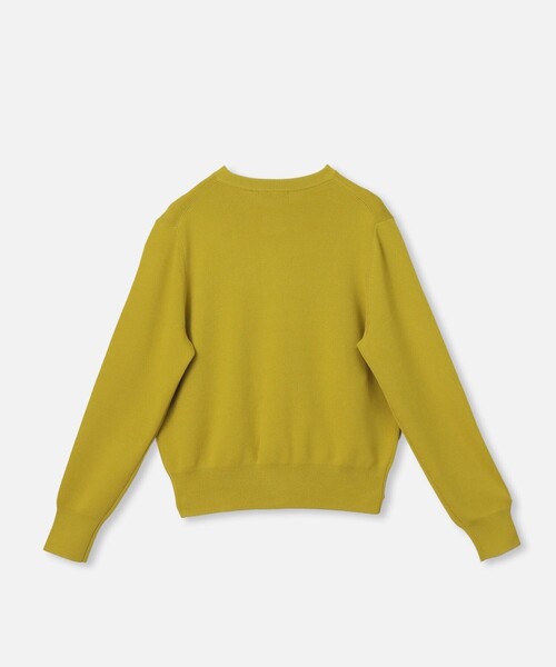 「allureville」 カーディガン 2 イエロー レディース_画像5