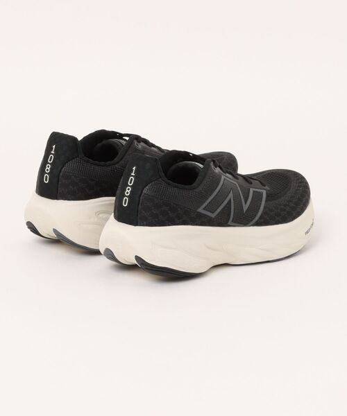 「New Balance」 ローカットスニーカー 25.5cm ブラック レディース_画像2