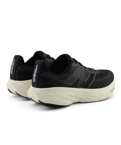 「New Balance」 ローカットスニーカー 25.5cm ブラック レディース_画像4