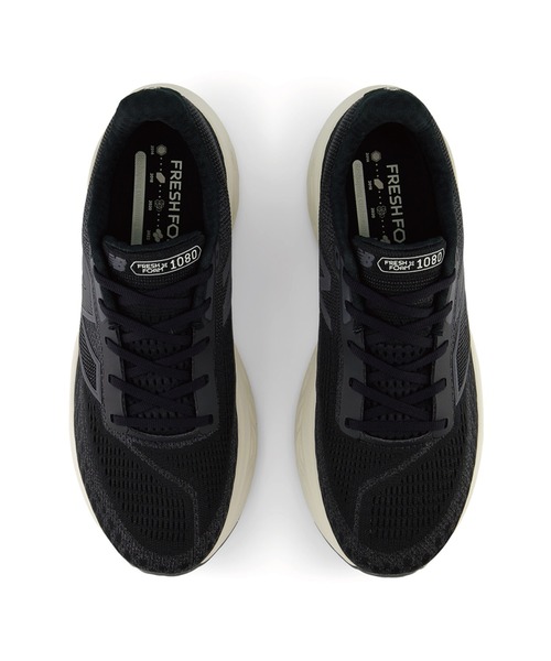 「New Balance」 ローカットスニーカー 25.5cm ブラック レディース_画像6