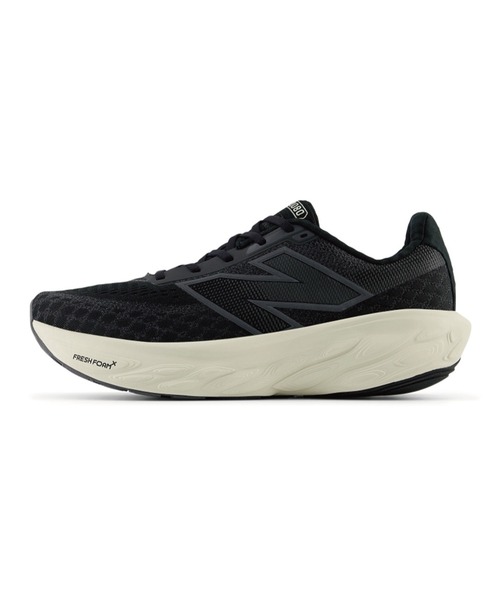 「New Balance」 ローカットスニーカー 25.5cm ブラック レディース_画像8