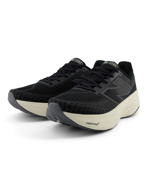 「New Balance」 ローカットスニーカー 25.5cm ブラック レディース_画像10