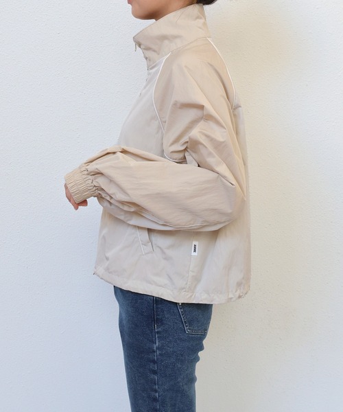 「ANME」 ブルゾン M ネイビー レディース_画像3