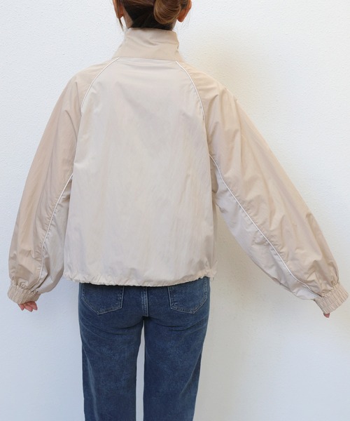 「ANME」 ブルゾン M ネイビー レディース_画像4