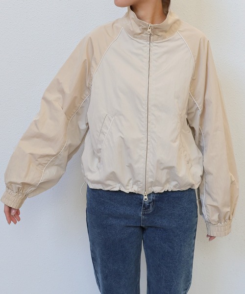 「ANME」 ブルゾン M ネイビー レディース_画像5