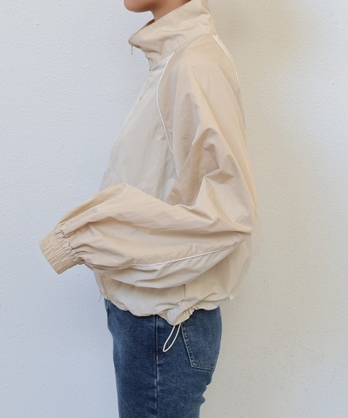 「ANME」 ブルゾン M ネイビー レディース_画像6