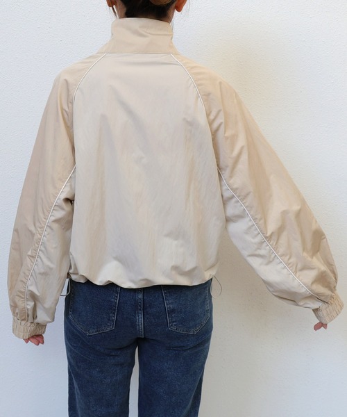 「ANME」 ブルゾン M ネイビー レディース_画像7