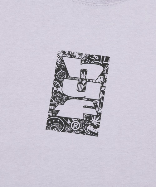 「HUF」 半袖Tシャツ L ブラック メンズ_画像7