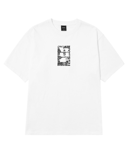 「HUF」 半袖Tシャツ L ブラック メンズ_画像8