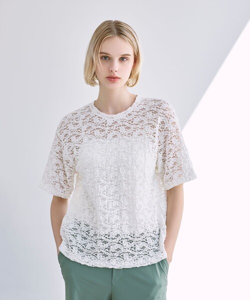 「MACKINTOSH LONDON」 半袖カットソー 38 ブラック レディース_画像2