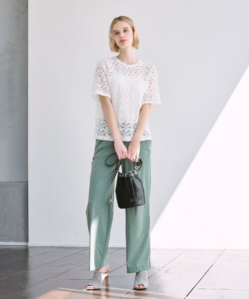 「MACKINTOSH LONDON」 半袖カットソー 38 ブラック レディース_画像3