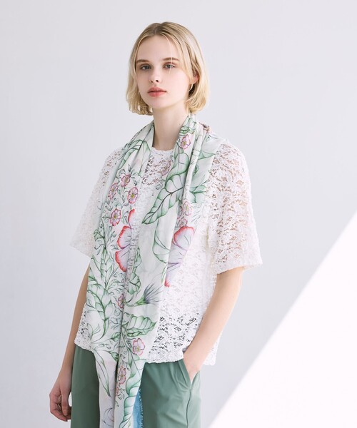「MACKINTOSH LONDON」 半袖カットソー 38 ブラック レディース_画像4