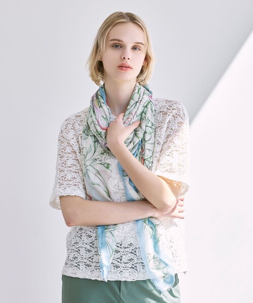 「MACKINTOSH LONDON」 半袖カットソー 38 ブラック レディース_画像5